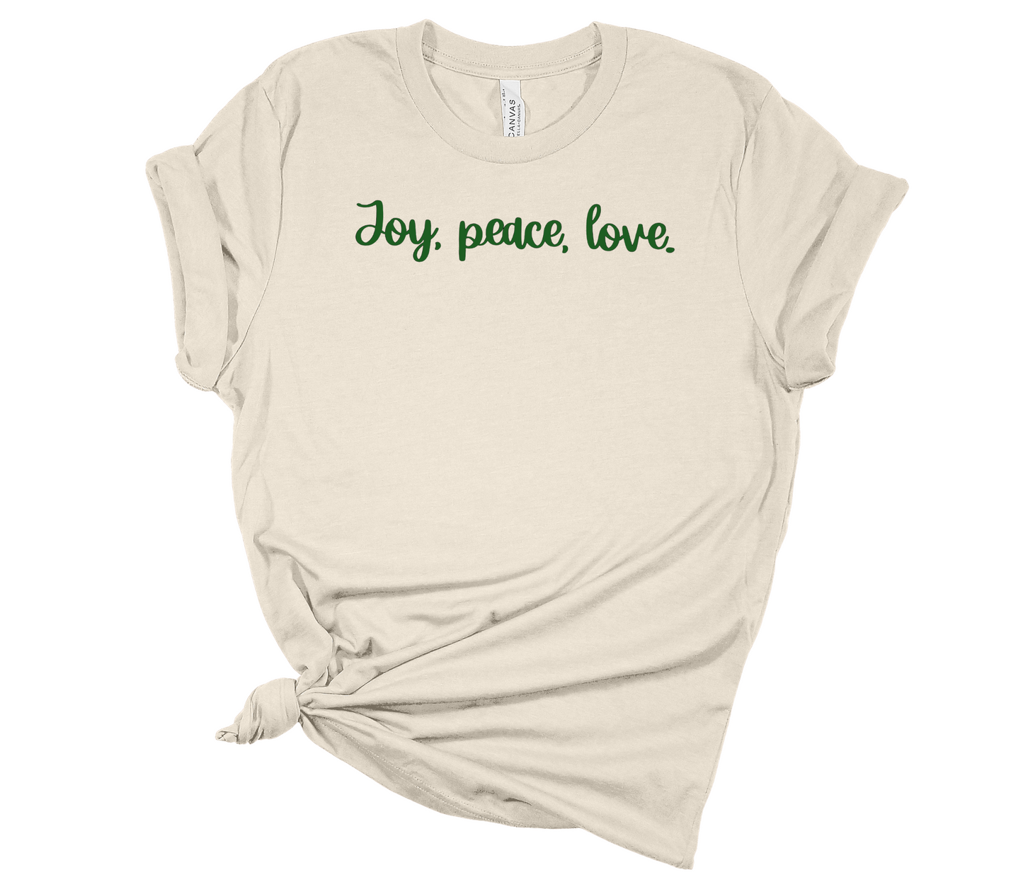 Joy, Peace, Love