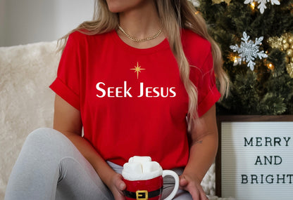 Seek Jesus