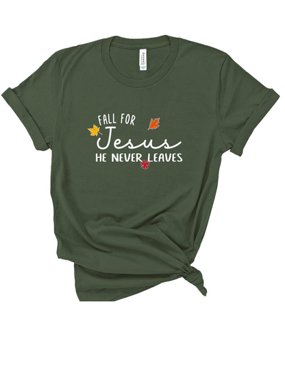 Fall For Jesus | T-Shirt